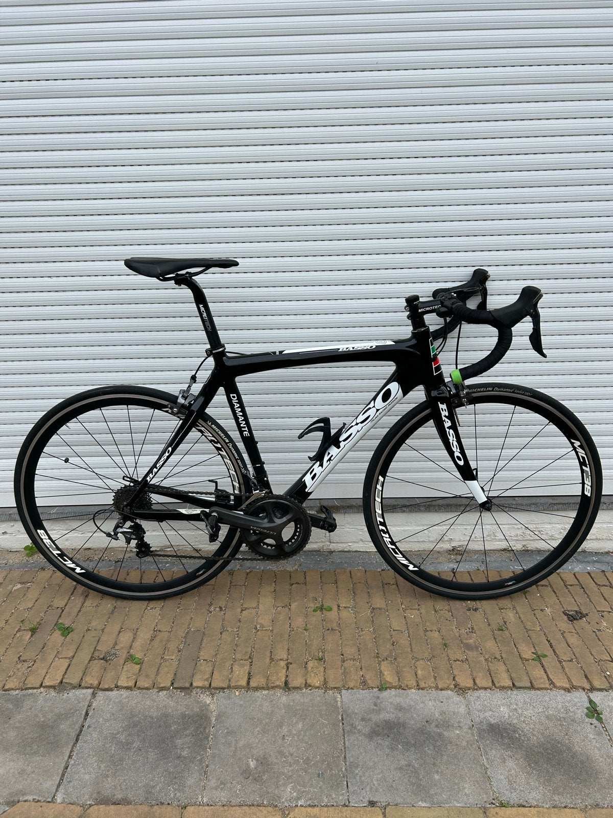 Basso Diamante racefiets - Ultegra afgemonteerd, Fietsen en Brommers, Fietsen | Racefietsen, 28 inch, Carbon, Zo goed als nieuw