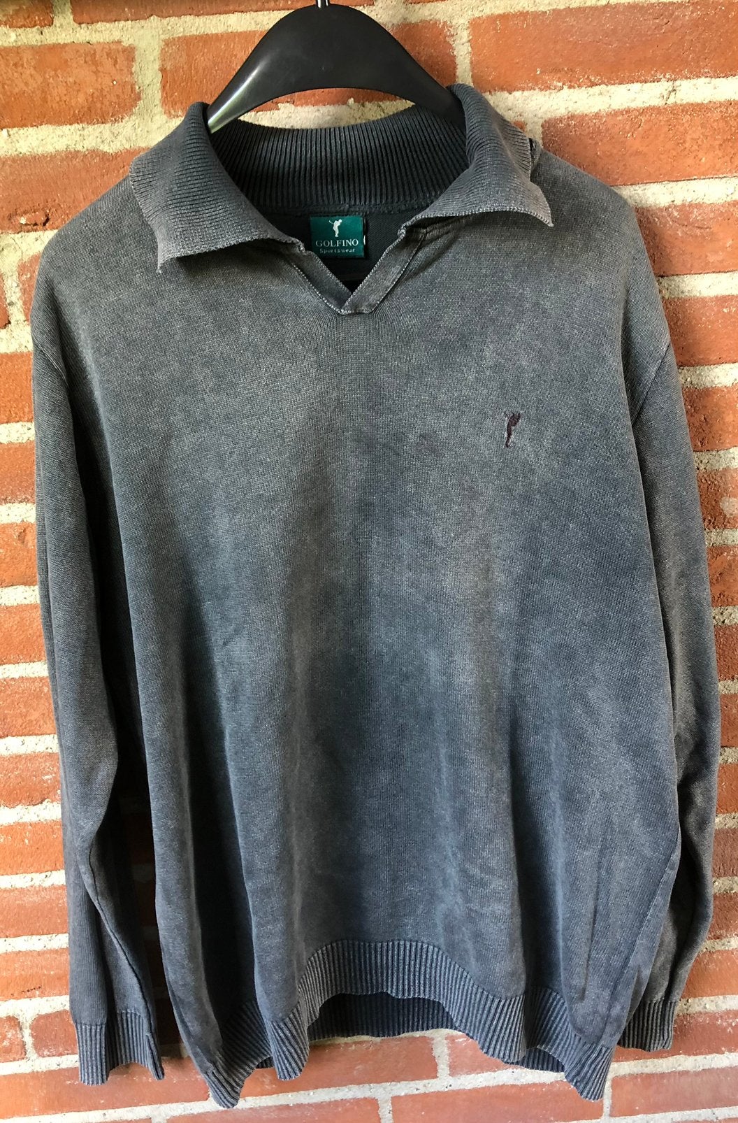 Golfino Sportswear Heren Trui - Maat 3XL  - Grijs, Ophalen of Verzenden, Gedragen, Maat 56/58 (XL), Grijs