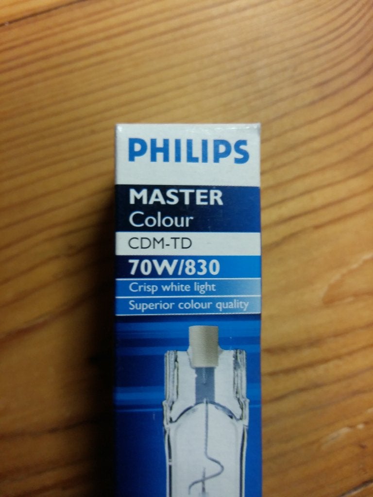 Philips MASTERColour CDM-TD 70W 830 RX7s 23 stuks, 60 watt of meer, Overige fittingen, Ophalen of Verzenden, Zo goed als nieuw