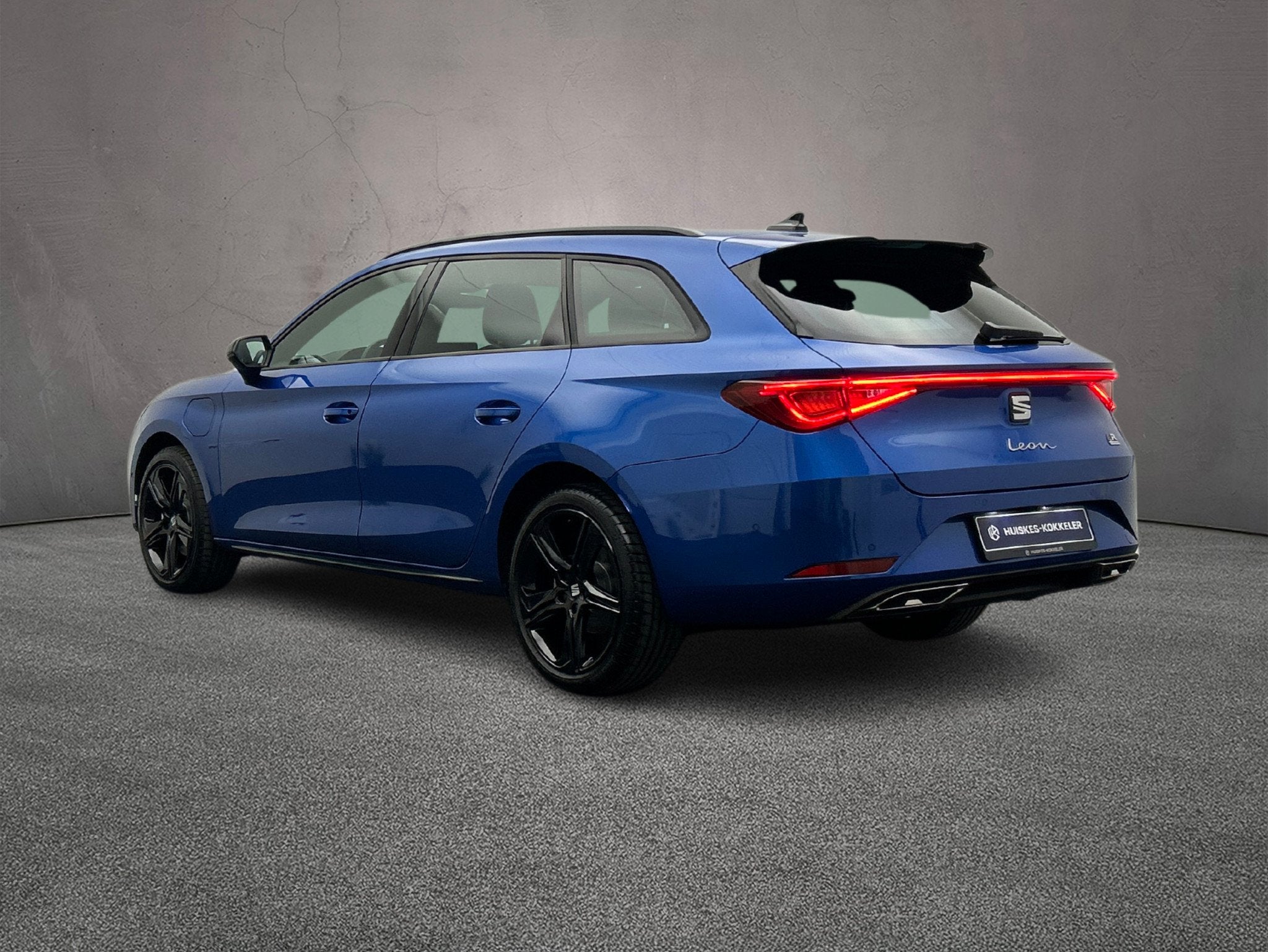 SEAT Leon Sportstourer, Euro 6, 4 cilinders, 1616 kg, Origineel Nederlands