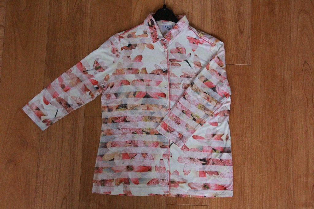 Dames blouse maat 40 van het merk Sommermann, Kleding | Dames, Blouses en Tunieken, Sommermann, Verzenden, Zo goed als nieuw, Maat 38/40 (M)