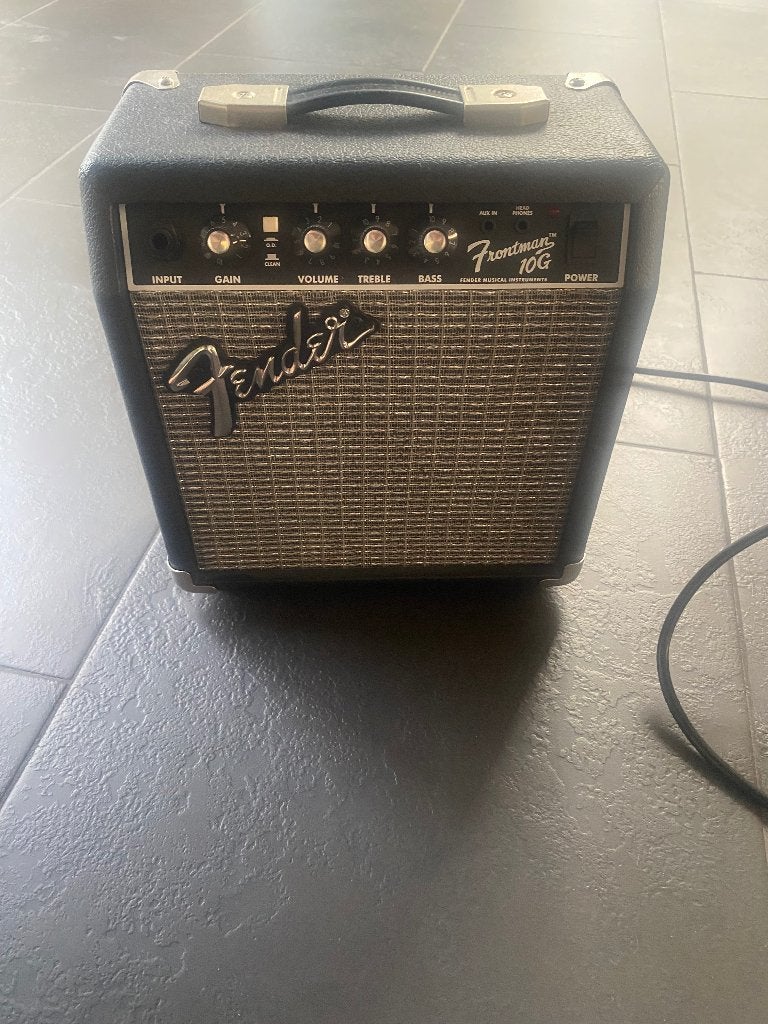 Fender gitaarversterker, Ophalen of Verzenden, Zo goed als nieuw, Solid body, Fender
