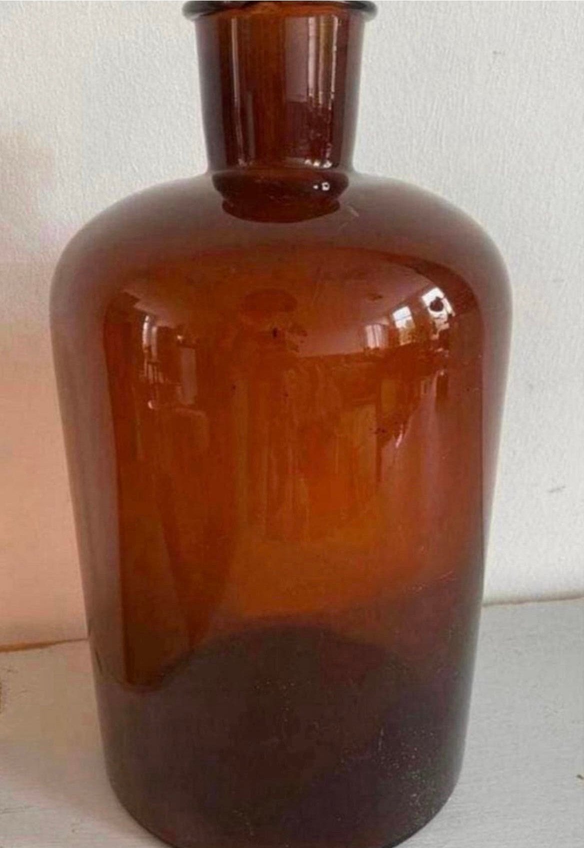 Apothekers pot / vaas, Ophalen of Verzenden, Zo goed als nieuw