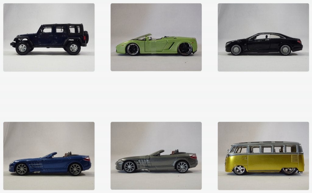 Bburago: Jeep, Lamborghini, Mercedes, VW, Ophalen of Verzenden, Zo goed als nieuw, Auto, Overige merken