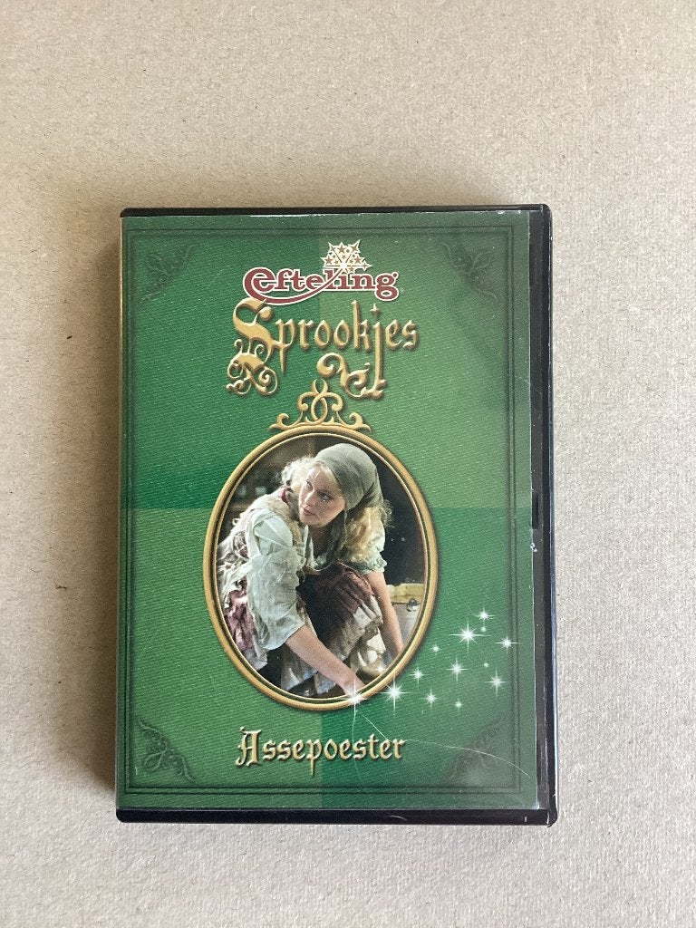 Efteling Sprookjes Assepoester DVD, Ophalen of Verzenden, Gebruikt, Overige typen