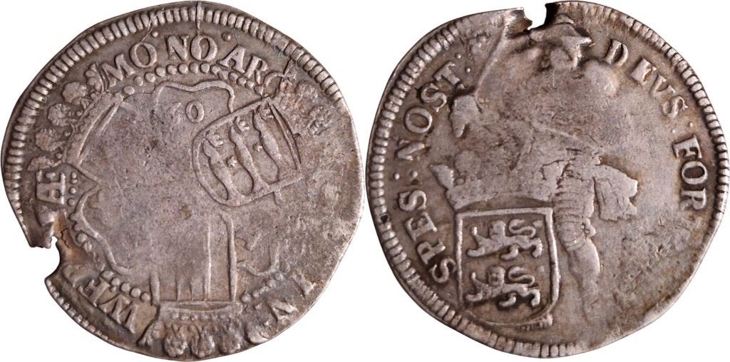30 stuiver of daalder 1684, West-Friesland, Postzegels en Munten, Munten | Nederland, Vóór koninkrijk, Verzenden, Zilver, Overige waardes