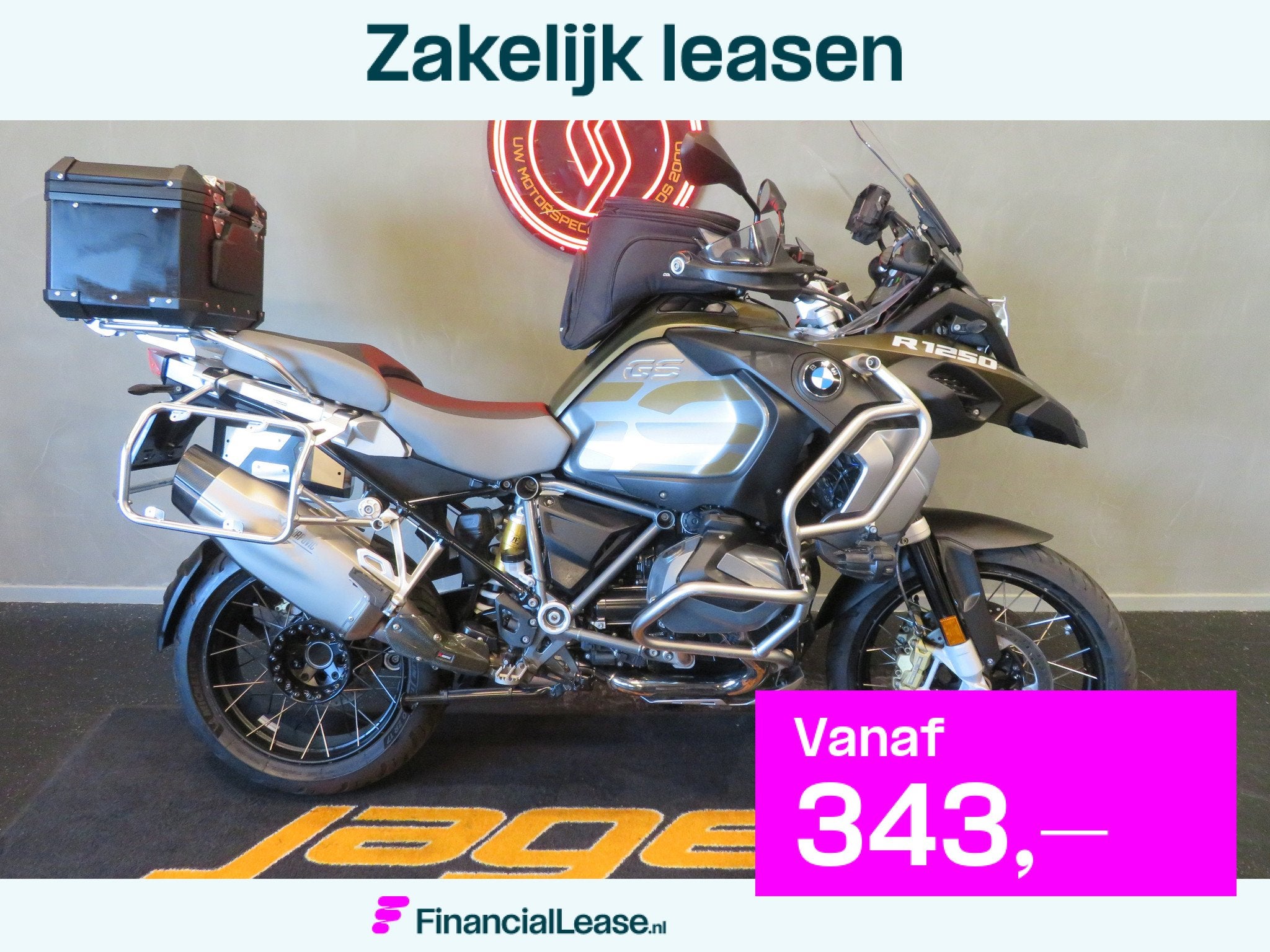 BMW R 1250 GS Adventure EXCLUSIVE VOL!, Motoren, Motoren | BMW, Bedrijf, Toermotor, 1250 cc