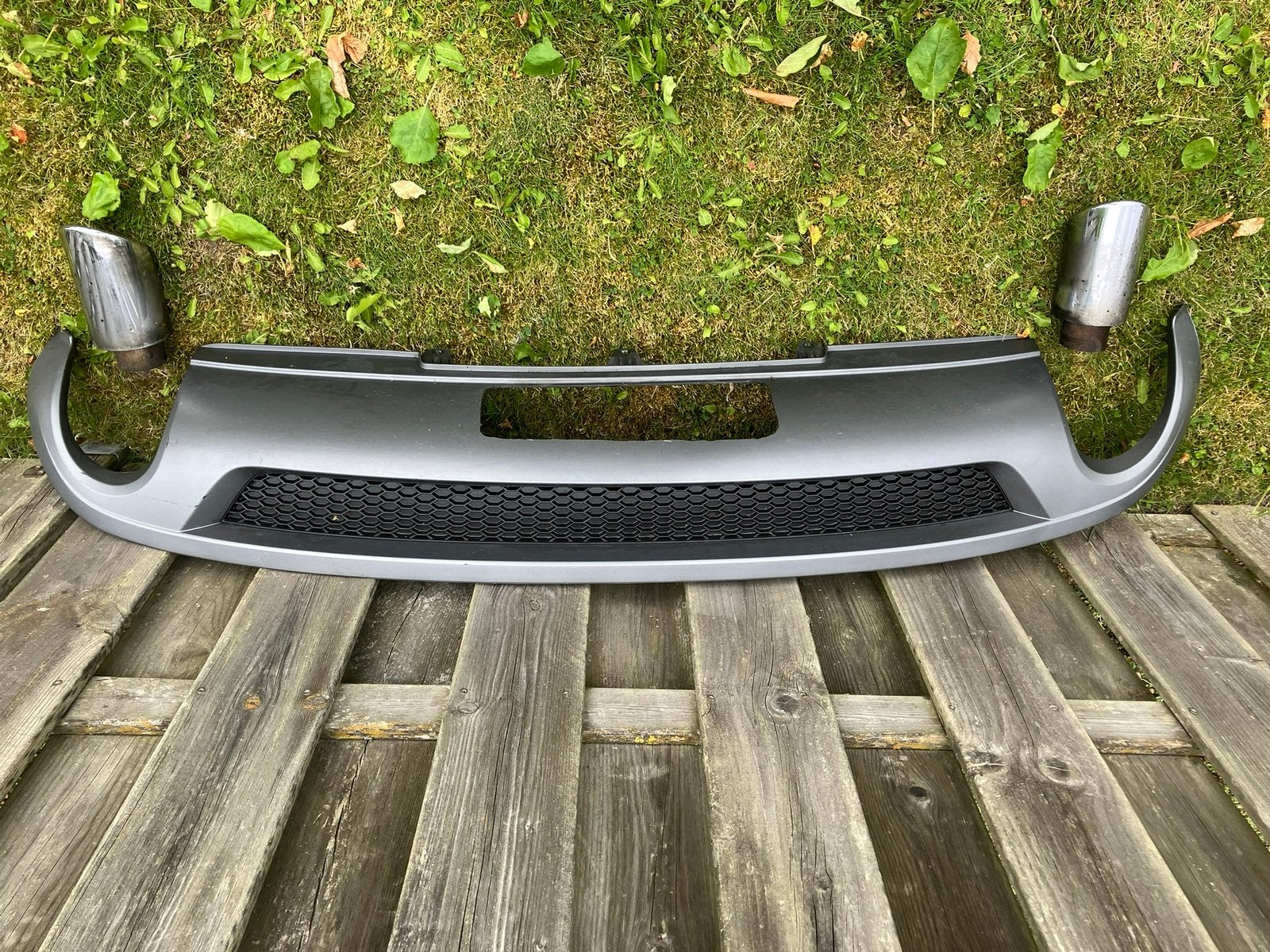 Achter diffuser Audi A4 b8 pre facelift s line, Ophalen of Verzenden, Voor, Audi, Bumper