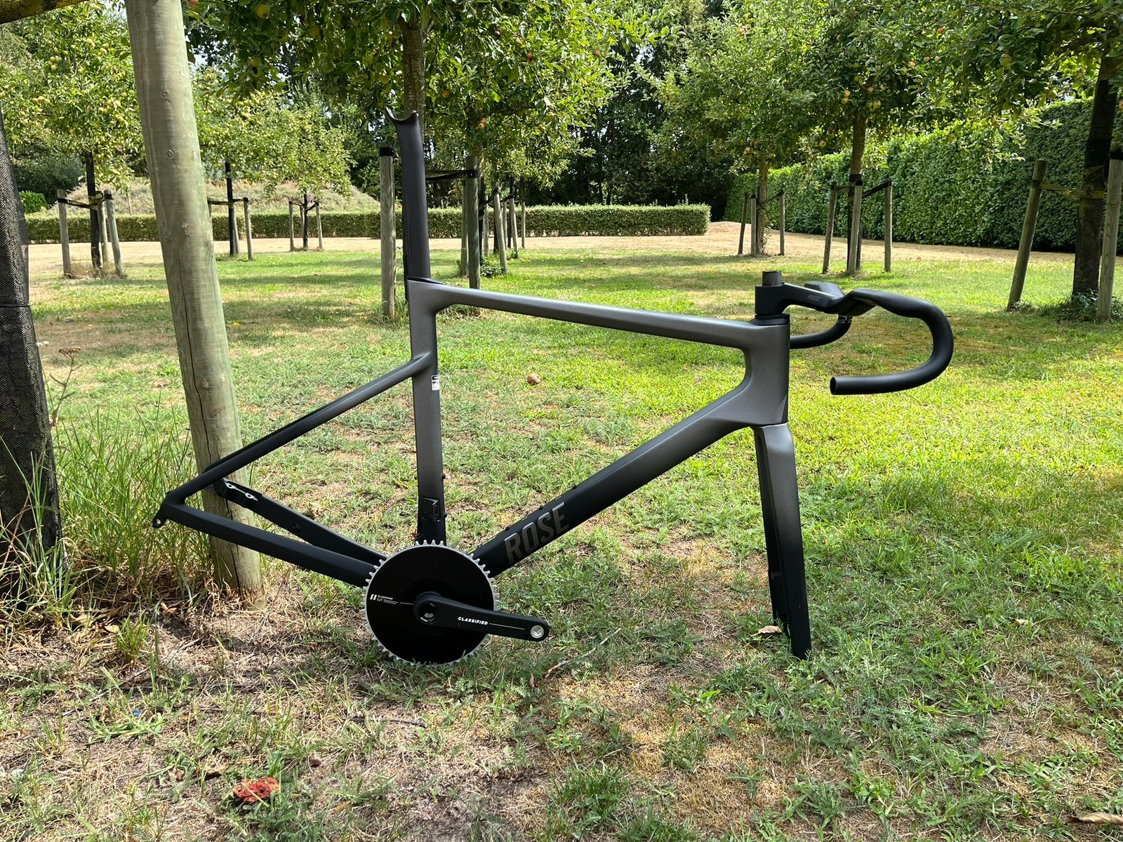 NIEUW! Rose Xlite carbon frameset disc maat L 56, Ophalen, Nieuw, Carbon