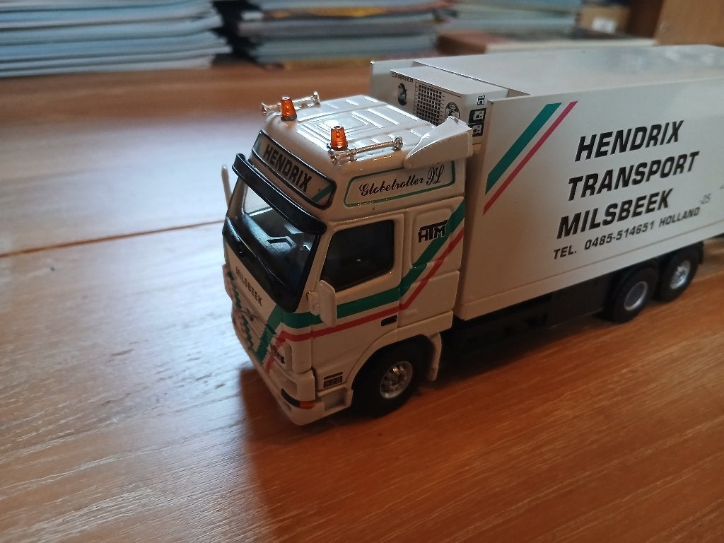Tekno volvo hendrix, Ophalen of Verzenden, Zo goed als nieuw, Bus of Vrachtwagen, Tekno
