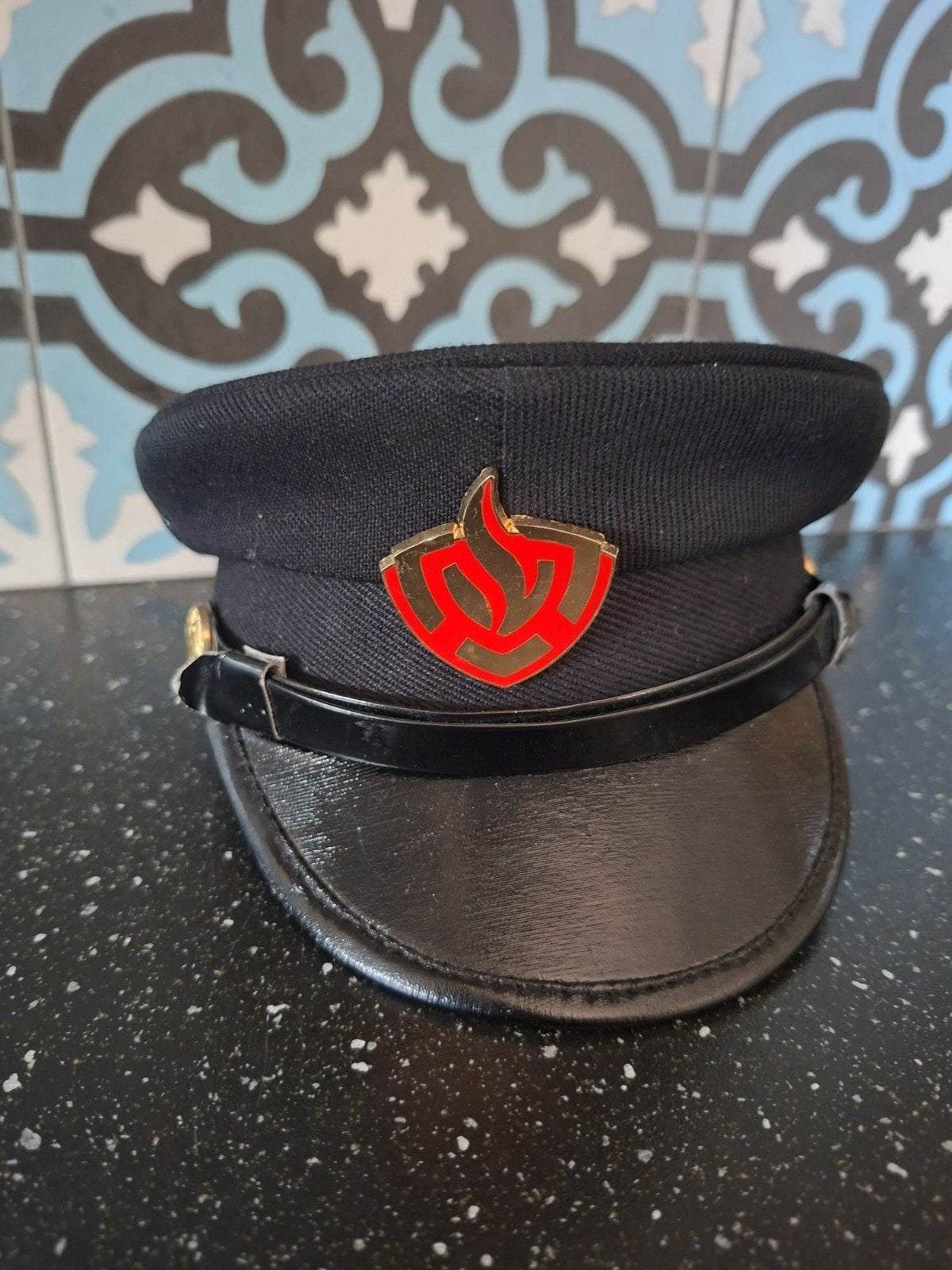Miniatuur brandweer Cap, Ophalen of Verzenden, Zo goed als nieuw, Tram, Schaalmodel