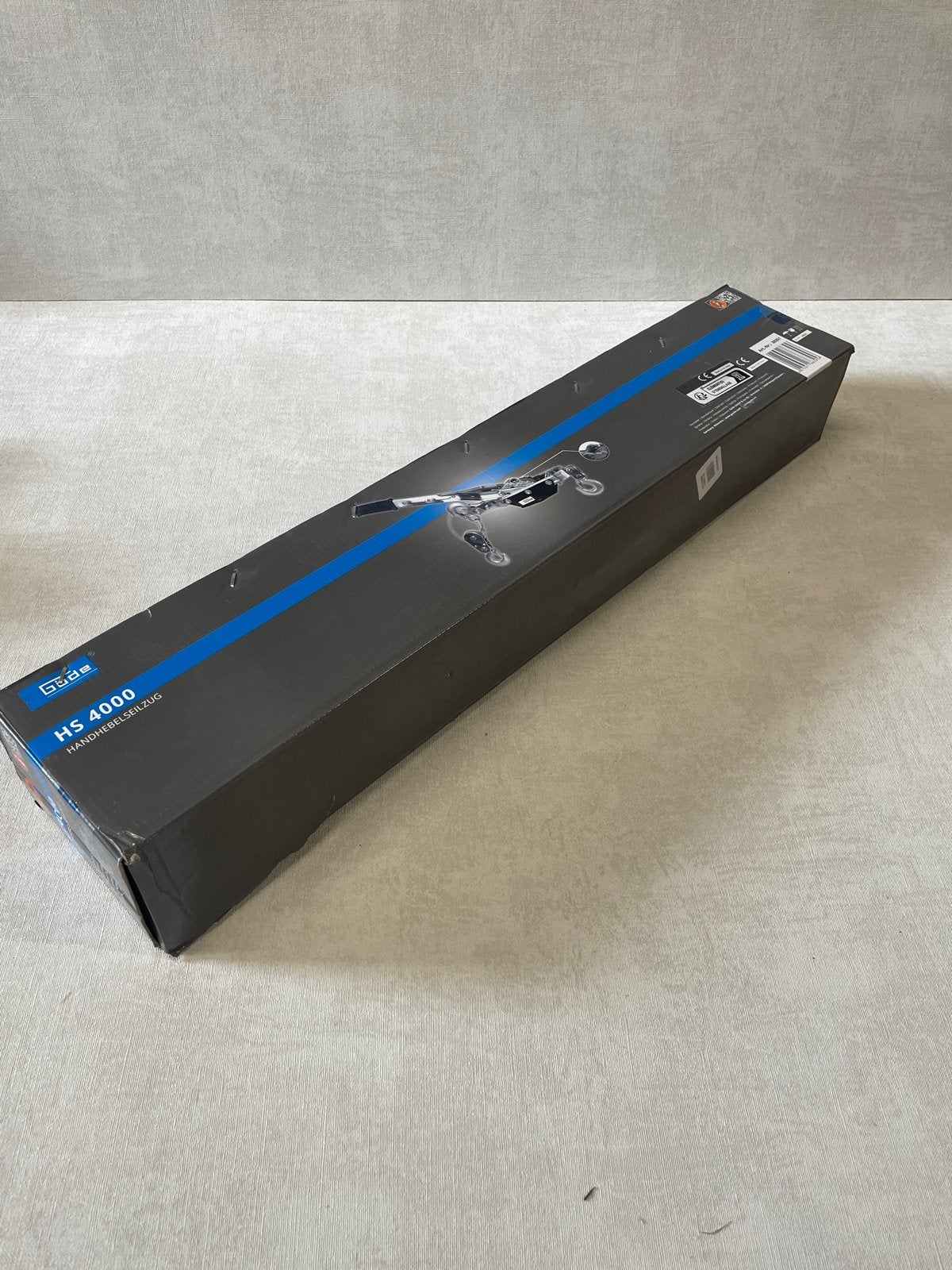 Güde HS 4000 Handhefboomlier - Nieuw in doos, Info@gudeschop.nl, Melkweg4 bieskensgraaf, Gude, Nieuw