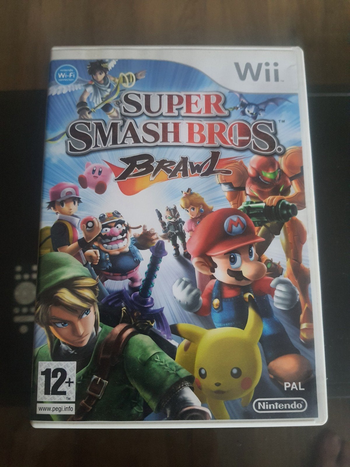 Super Smash Bros Brawl Wii - Topstaat, Spelcomputers en Games, Games | Nintendo Wii, Vechten, Ophalen of Verzenden, Zo goed als nieuw