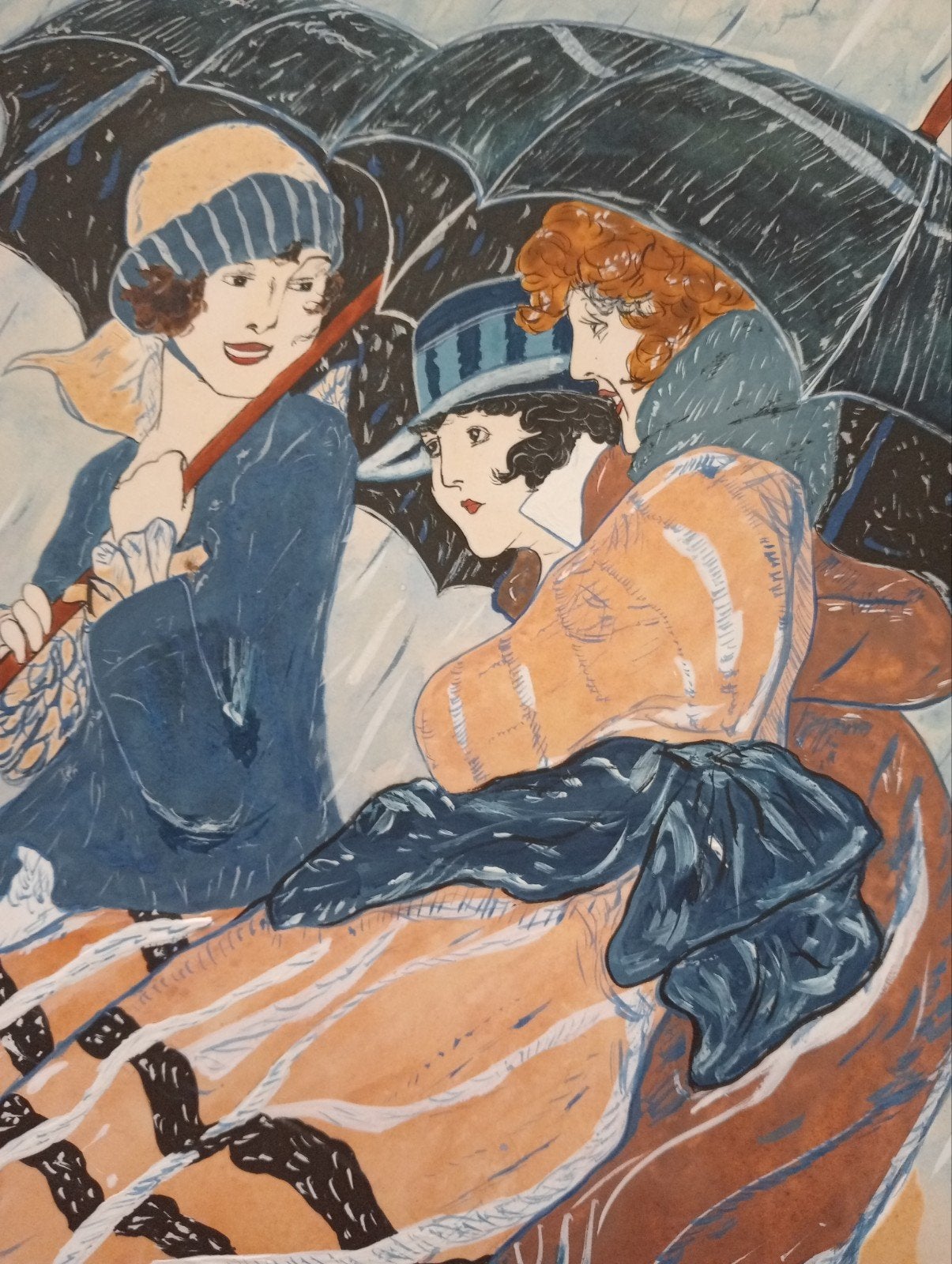 Ontwerp mogelijk Gerda Wegener La Vie Parisienne, Ophalen of Verzenden