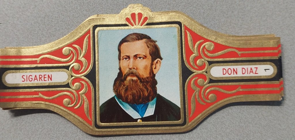 Sigarenbandjes, Verzamelen, Rookartikelen, Aanstekers en Luciferdoosjes, Ophalen of Verzenden, Sigarenbandjes
