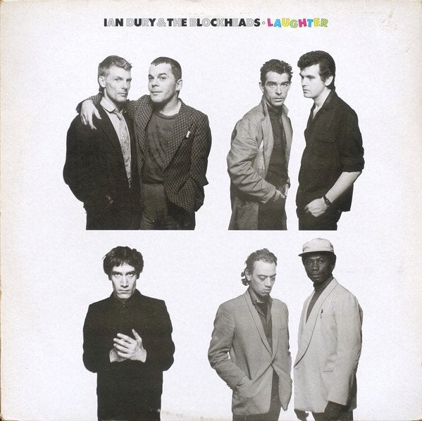 lp,Ian Dury And The Blockheads – Laughter, Ophalen of Verzenden, Gebruikt, 12 inch, Poprock