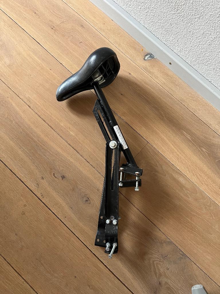 Zadeltje fiets voor op stang, Fietsen en Brommers, Overige merken, 15 t/m 36 kg, Voorzitje, Ophalen of Verzenden