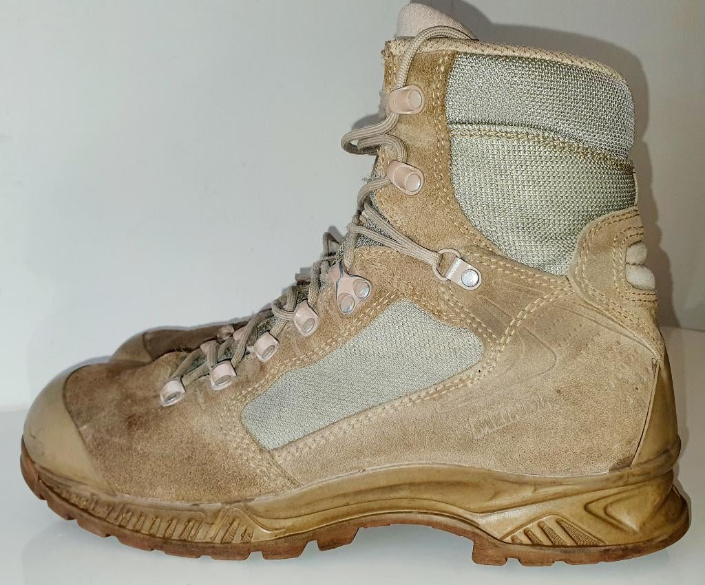 TOP! Meindl Desert Defence Boots Wandelschoenen Maat 8 = 42, Verzenden, Zo goed als nieuw, Schoenen