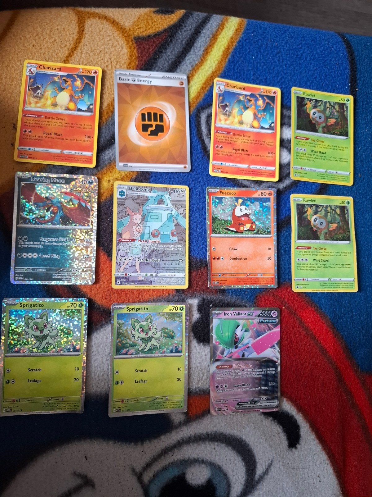 Pokemonkaarten, Ophalen, Gebruikt, Meerdere kaarten