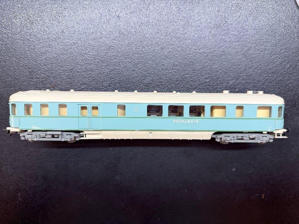 Roco NS plan D RD7659 restauratie rijtuig, Hobby en Vrije tijd, Modeltreinen | H0, Ophalen, Gebruikt, Gelijkstroom, Wagon