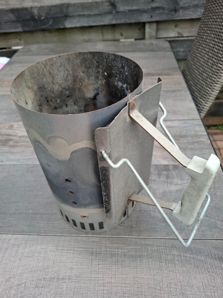 Weber fire starter, Ophalen