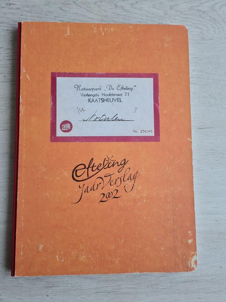 Efteling - Kaatsheuvel - 55 - Boek, Verzenden, Zo goed als nieuw, Overige typen