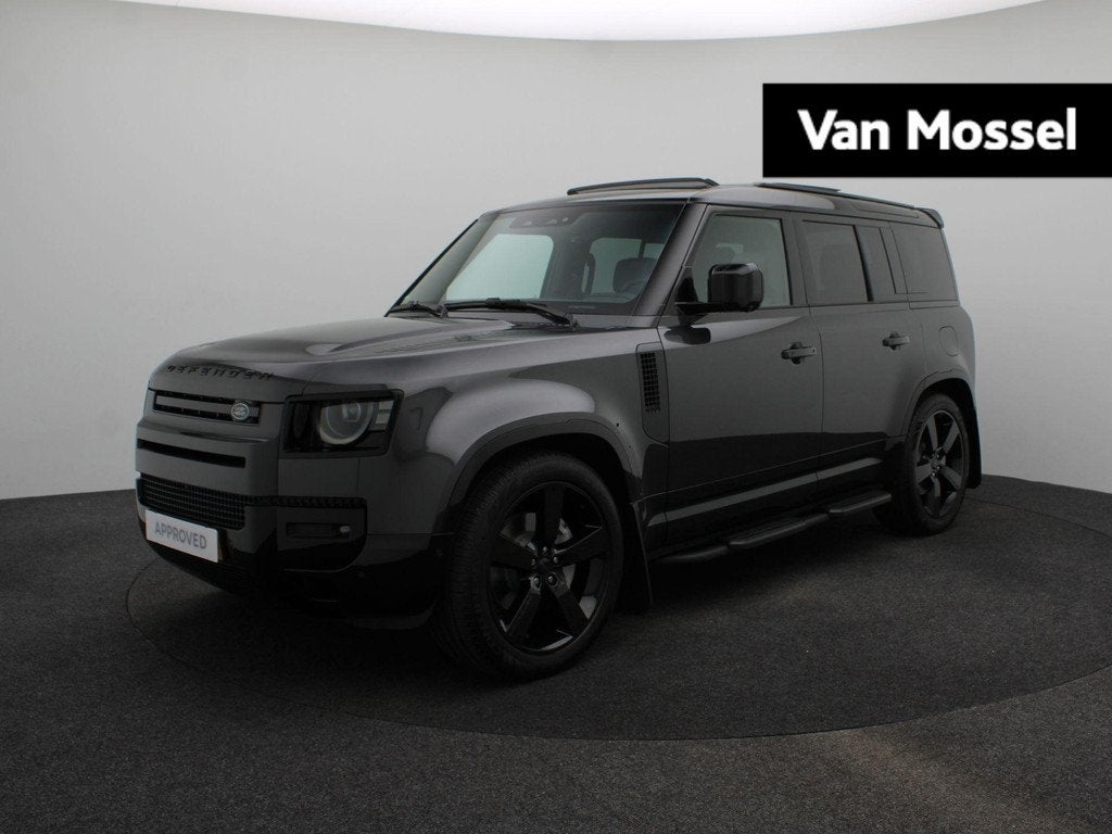Land Rover Defender 110 2.0 P300e 110 Dynamic Edition, Auto's, Land Rover, 12 maanden, Stof, Gebruikt, Euro 6