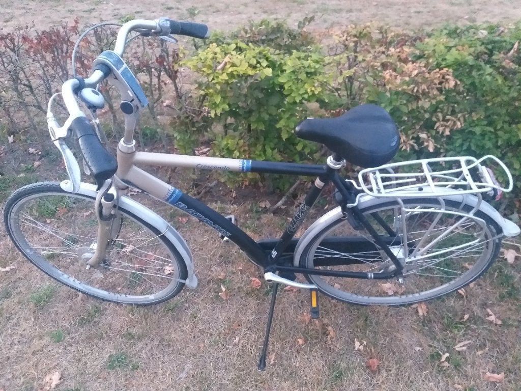 Batavus crescendo, Fietsen en Brommers, Velgrem, Versnellingen, Batavus, Ophalen of Verzenden