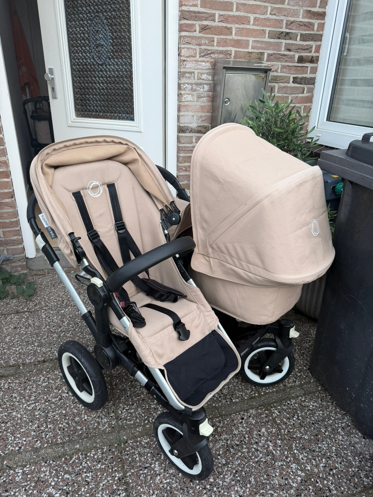 Bugaboo Donkey Duo wagen, Ophalen, Zo goed als nieuw, Bugaboo