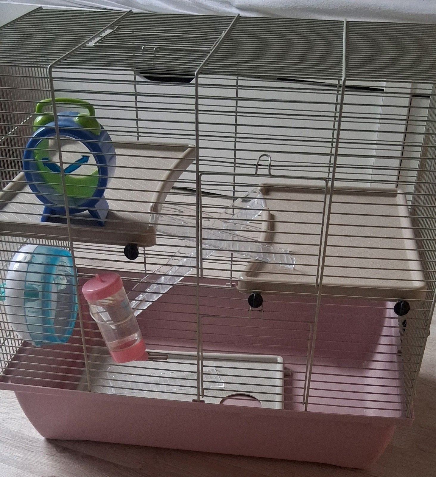 Hamsterkooi, Kooi, Minder dan 75 cm, Zo goed als nieuw, Ophalen