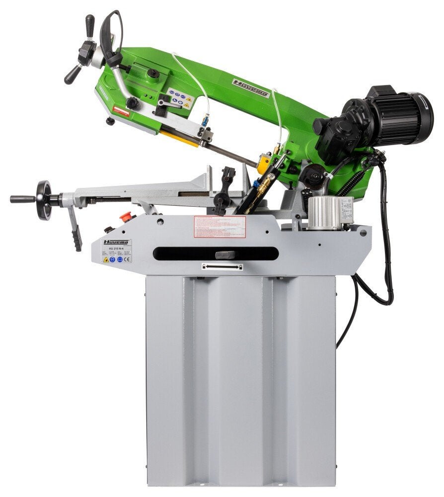Bandzaag HU 210 N-4 Topline, 70 mm of meer, Nieuw, Ophalen of Verzenden, Huvema