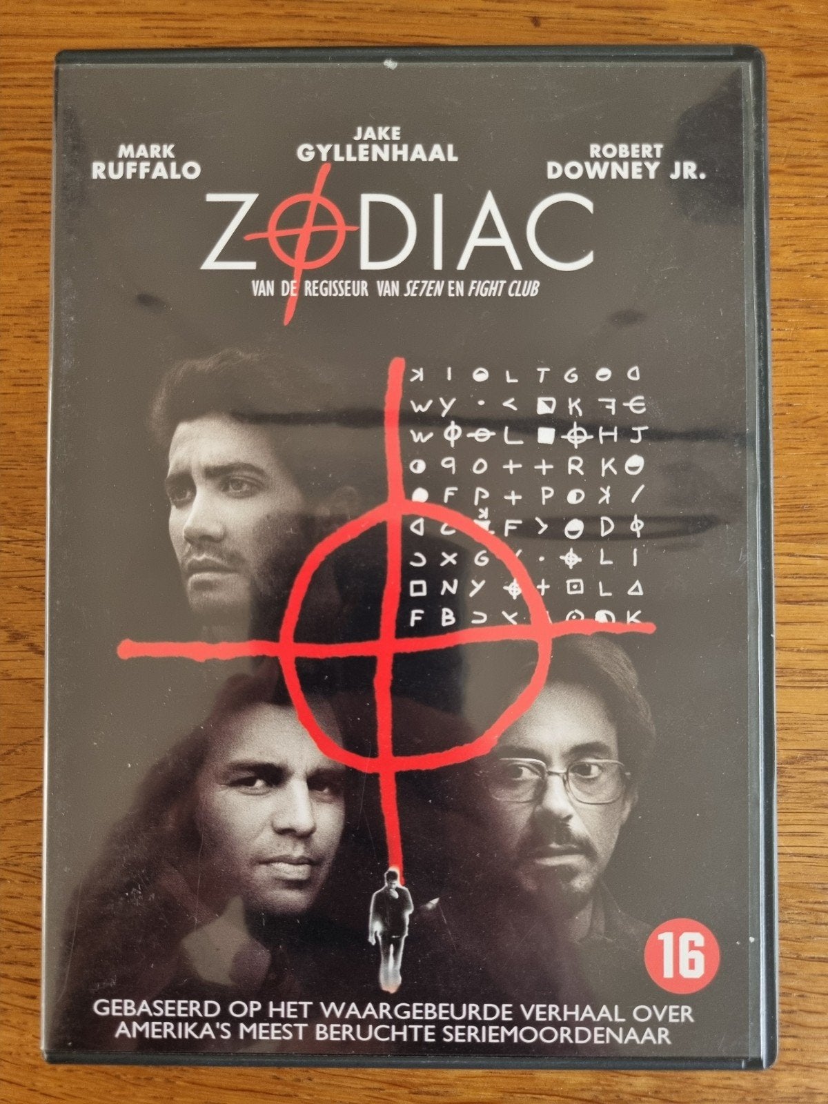 Zodiac | David Fincher, Psychologische thriller, Engels, Vanaf 16 jaar, Nederlands