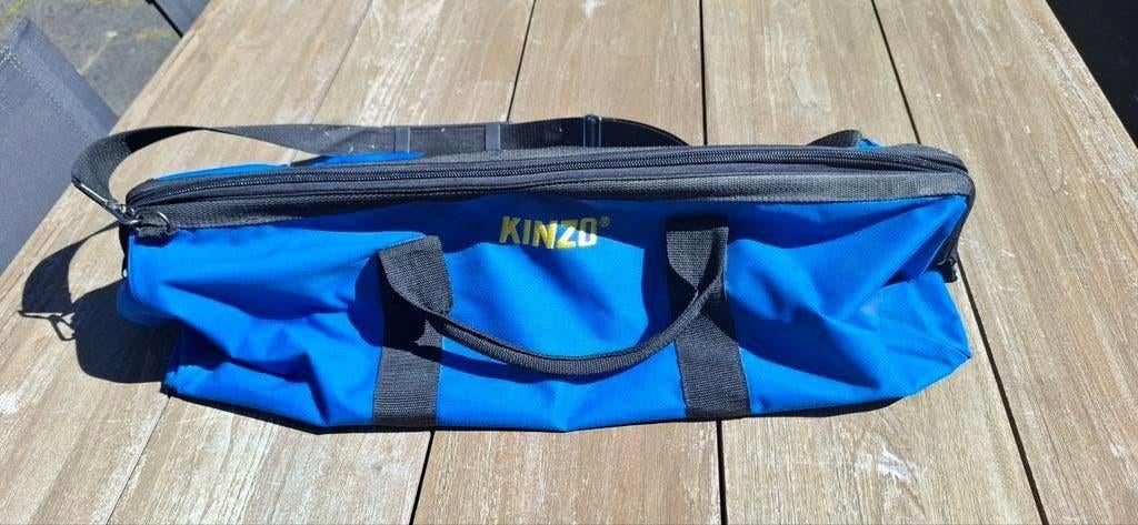 Kinzo gereedschapstas, Ophalen of Verzenden, Zo goed als nieuw