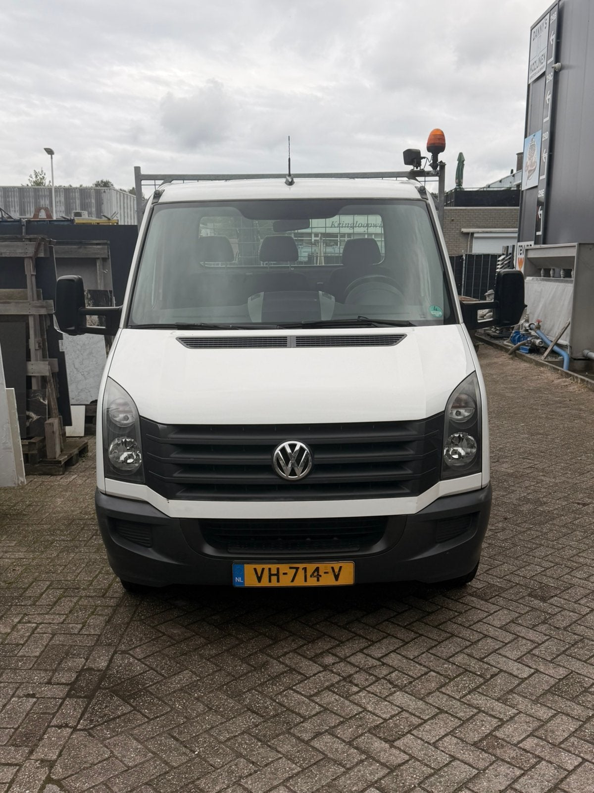 Volkswagen Crafter 2014, Auto's, Volkswagen, 163 pk, Origineel Nederlands, Diesel