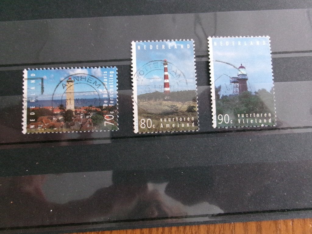 1994 - vuurtorens (551f), Postzegels en Munten, Verzenden, Gestempeld