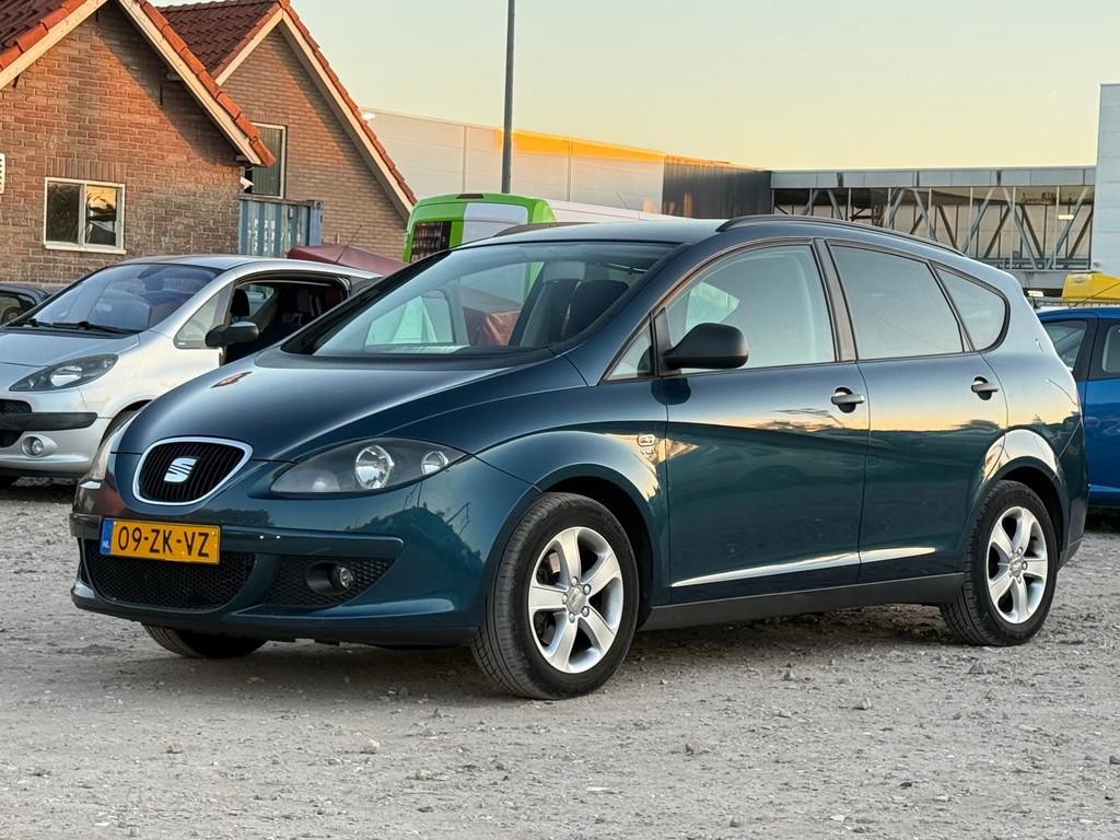 Seat Altea XL 1.4 TSI Clubstyle/MACIG BLAUW/ VOLLEDIG ONDERH, Voorwielaandrijving, 4 cilinders, Altea XL, Blauw