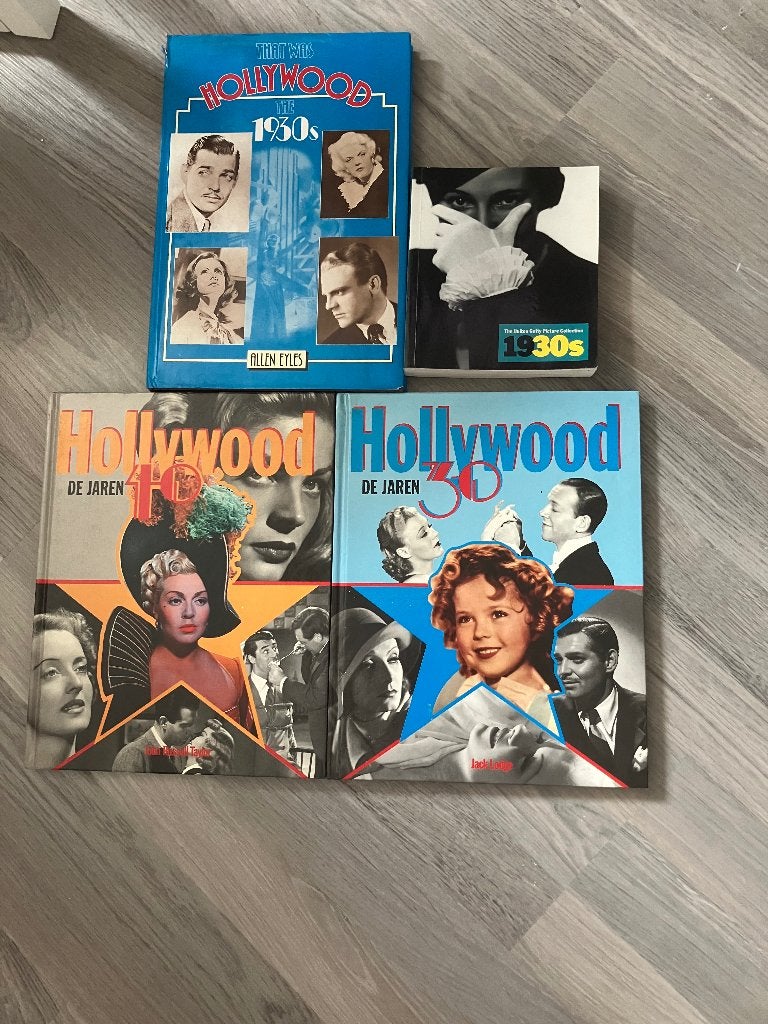 Hollywood boeken, Ophalen of Verzenden, Zo goed als nieuw, Overige