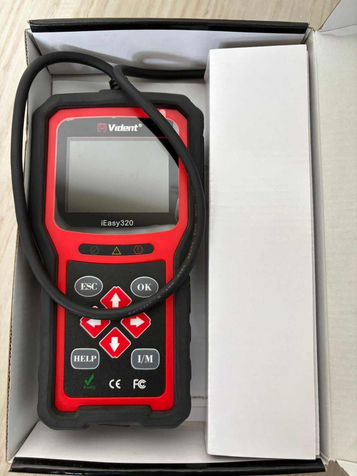 Vident iEasy320 OBDII/EOBD CAN Code Reader, Ophalen of Verzenden, Zo goed als nieuw
