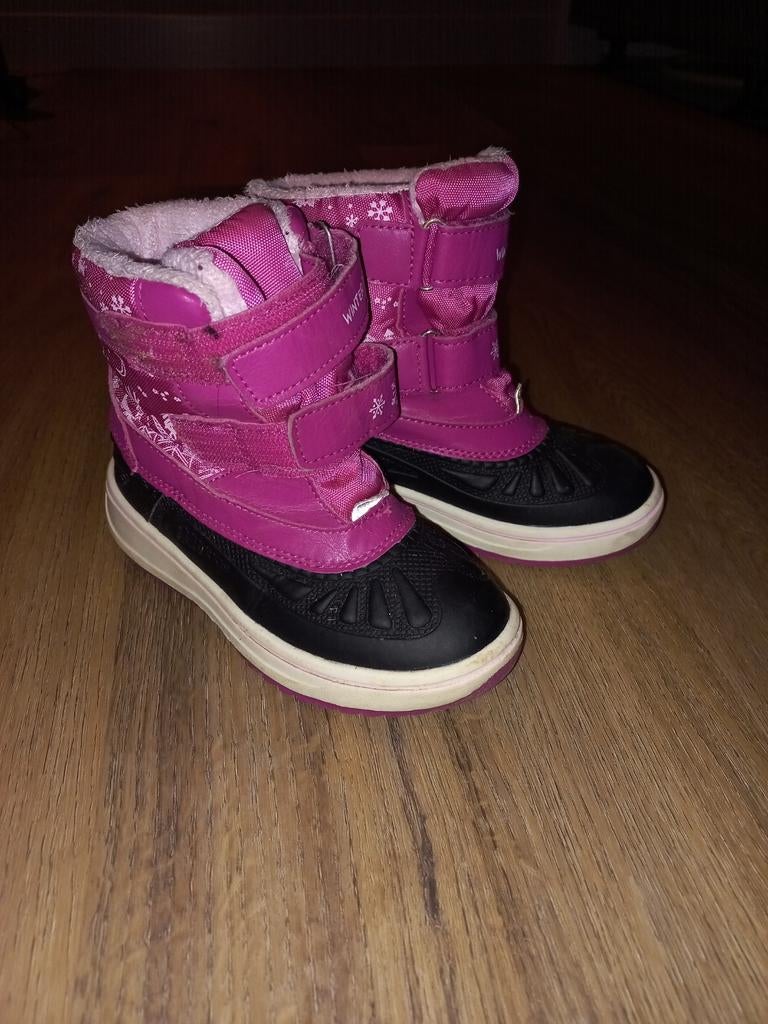 Snowboots maat 28, Kinderen en Baby's, Kinderkleding | Schoenen en Sokken, Meisje, Ophalen of Verzenden, Laarzen, Lupilu