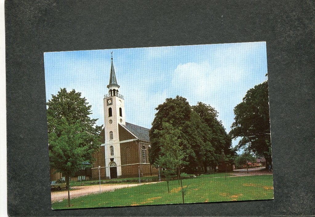 Ansicht Odoorn - Ned. Herv. Kerk, Verzenden, 1980 tot heden, Ongelopen