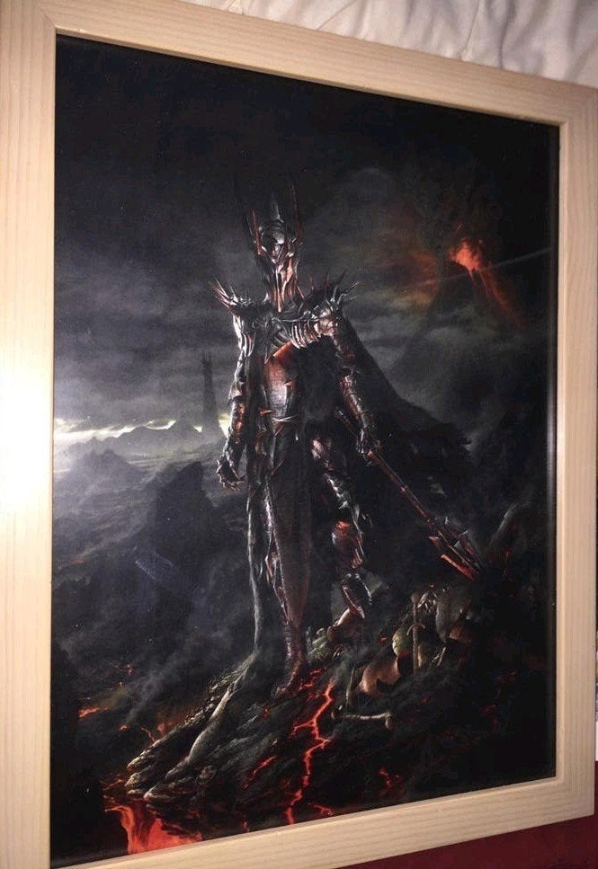 the lord of the rings, Ophalen of Verzenden, Zo goed als nieuw, A1 t/m A3, Film en Tv