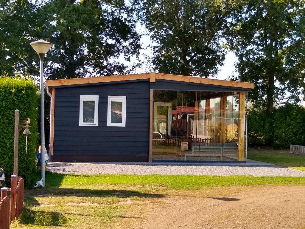 chalet instapklaar, Caravans en Kamperen, Stacaravans, tot en met 3, Ophalen