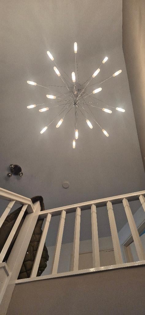 Luxe vide hanglamp, Ophalen, Zo goed als nieuw, Chic