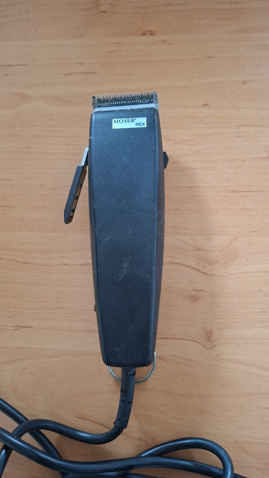 moser Rex power +++ tondeuse, Moser, Verzenden, Gebruikt, Tondeuse