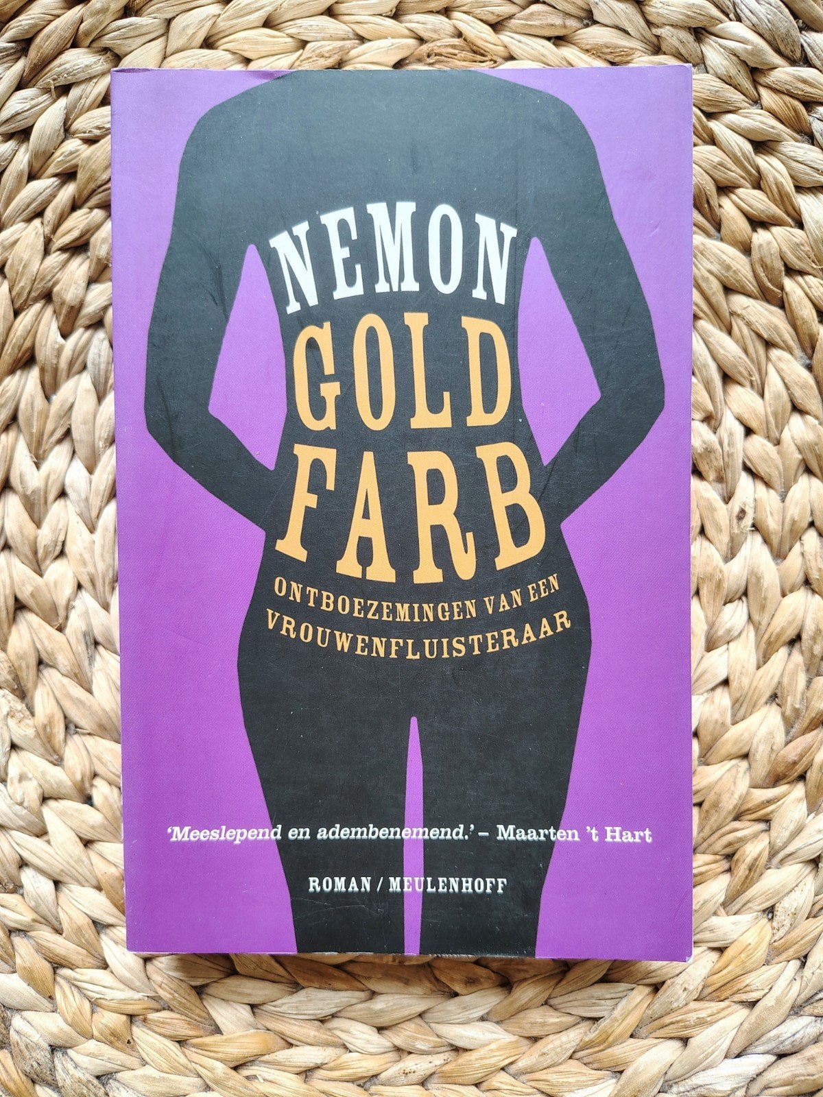Nemon: Goldfarb - Ontboezemingen van een vrouwenfluisteraar, Ophalen of Verzenden, Zo goed als nieuw