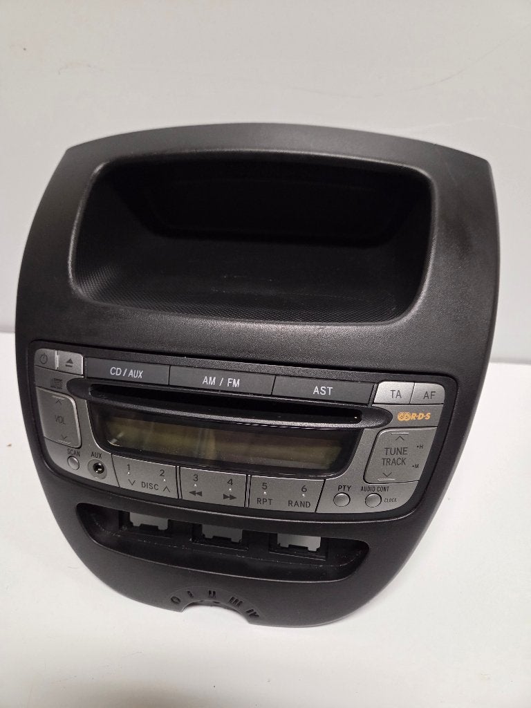 autoradio Toyota Aygo, Ophalen, Gebruikt