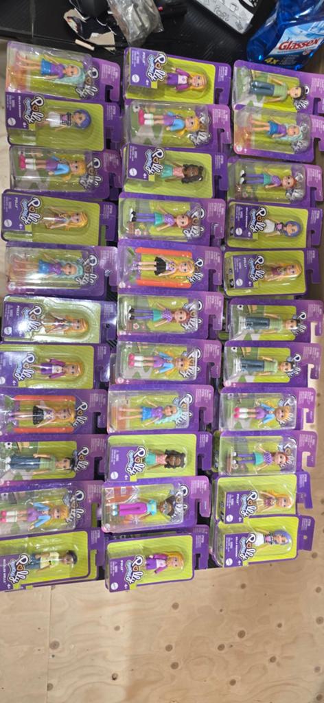 Partij 87 Nieuwe Polly Pocket Poppen - Diverse Modellen, Kinderen en Baby's, Speelgoed | Poppen, Ophalen of Verzenden