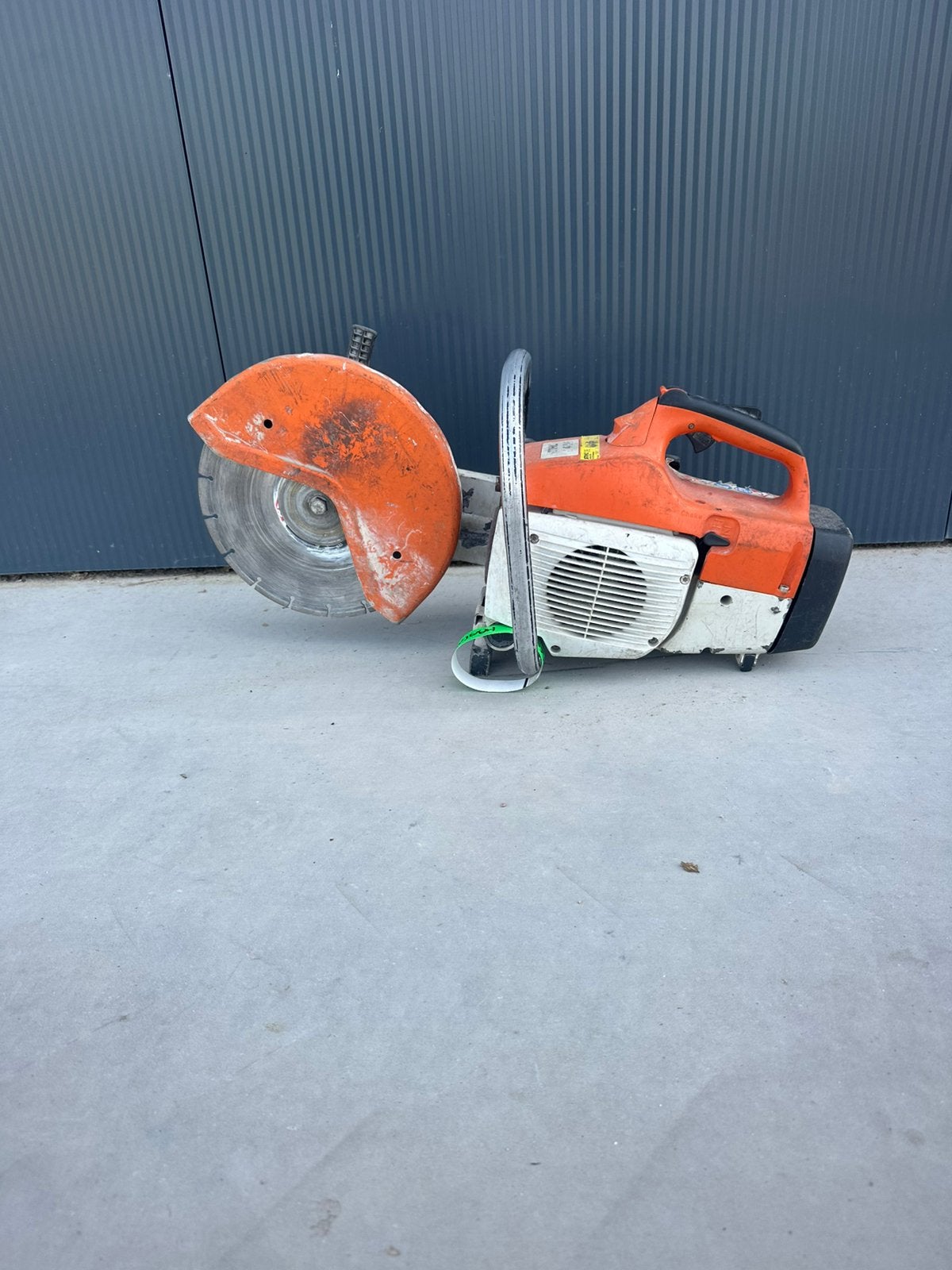 Stihl TS400, Ophalen, Gebruikt, ., @