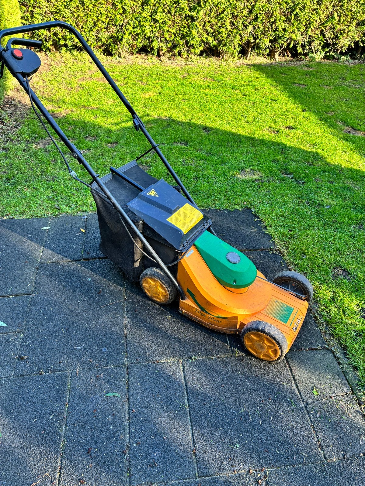 Stiga elektrische grasmaaier - Gebruikt, maar functioneel, Ophalen, Gebruikt, Elektrische grasmaaier