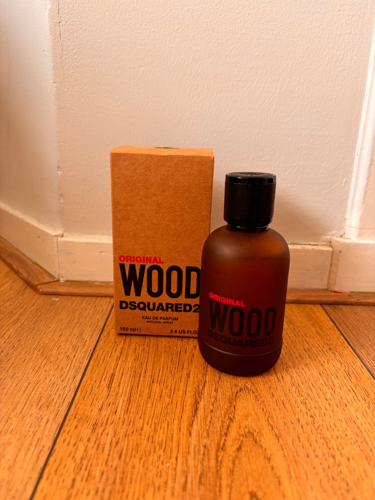 Dsquared2 Original Wood Eau de Parfum 100ml, Ophalen, Zo goed als nieuw